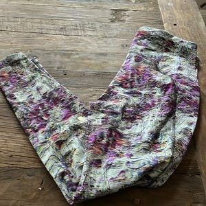 Lululemon Swift Speed High Rise Tights size 12 with 28” inseam